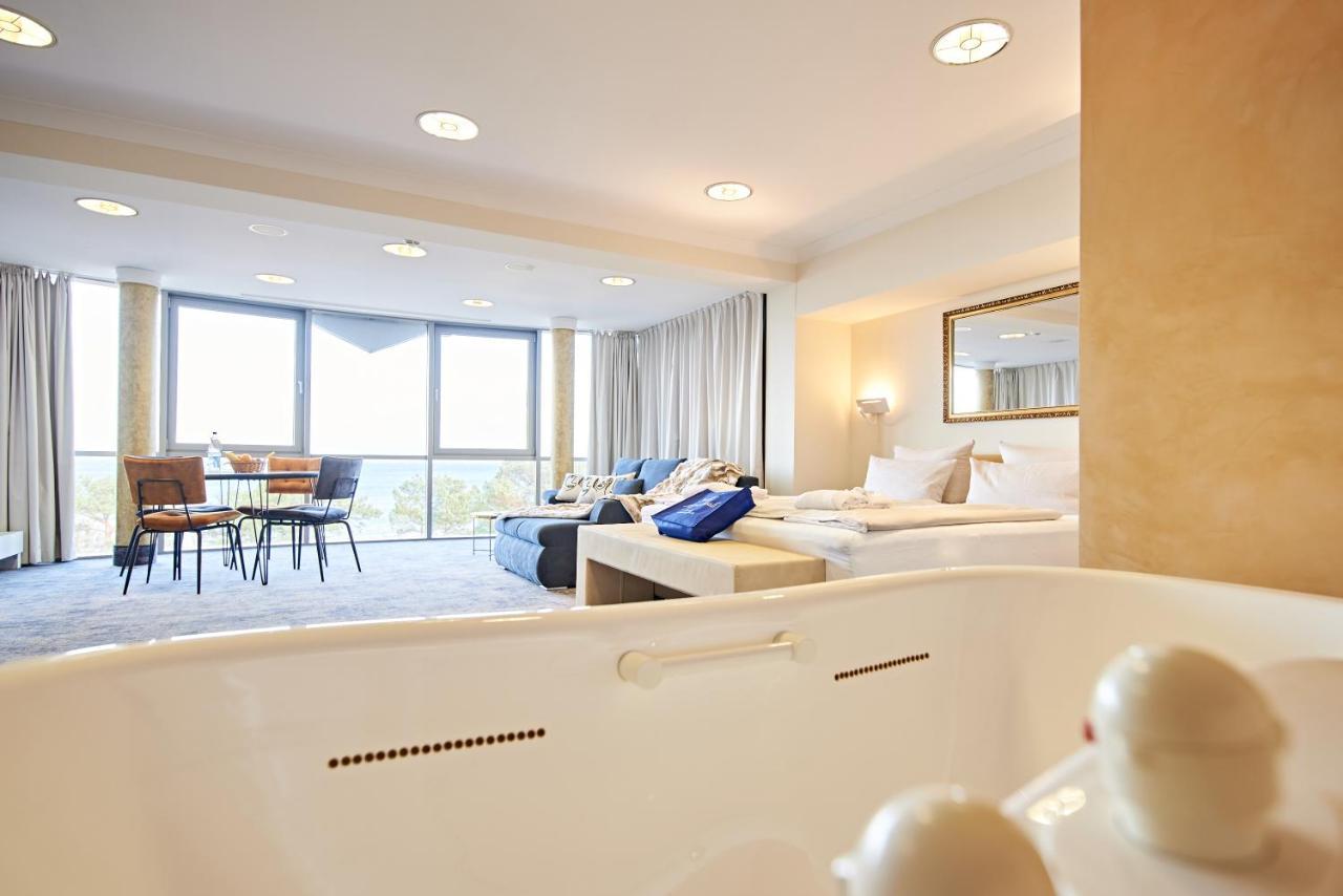 Hotel Asgard'S Meereswarte Zinnowitz Εξωτερικό φωτογραφία