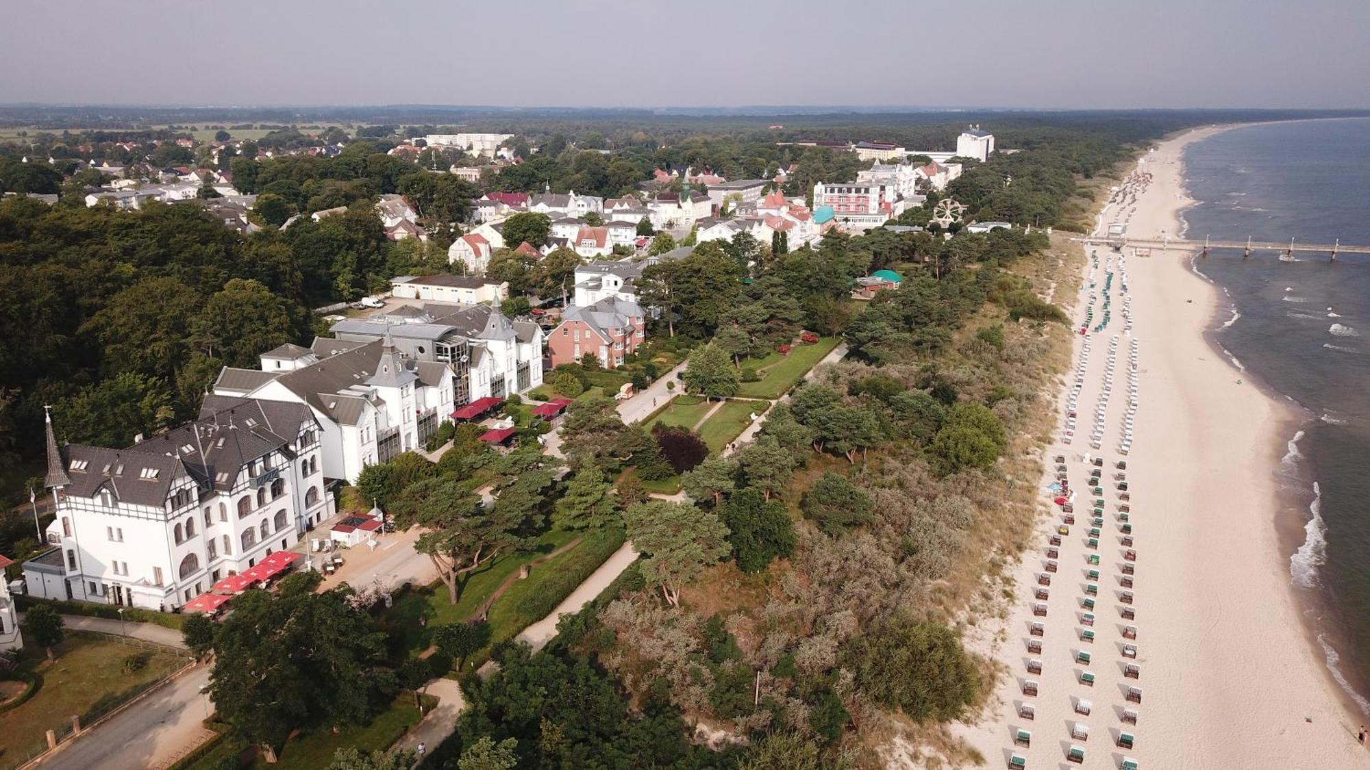 Hotel Asgard'S Meereswarte Zinnowitz Εξωτερικό φωτογραφία