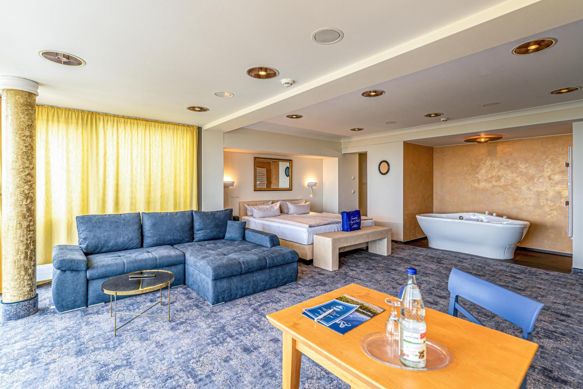 Hotel Asgard'S Meereswarte Zinnowitz Εξωτερικό φωτογραφία