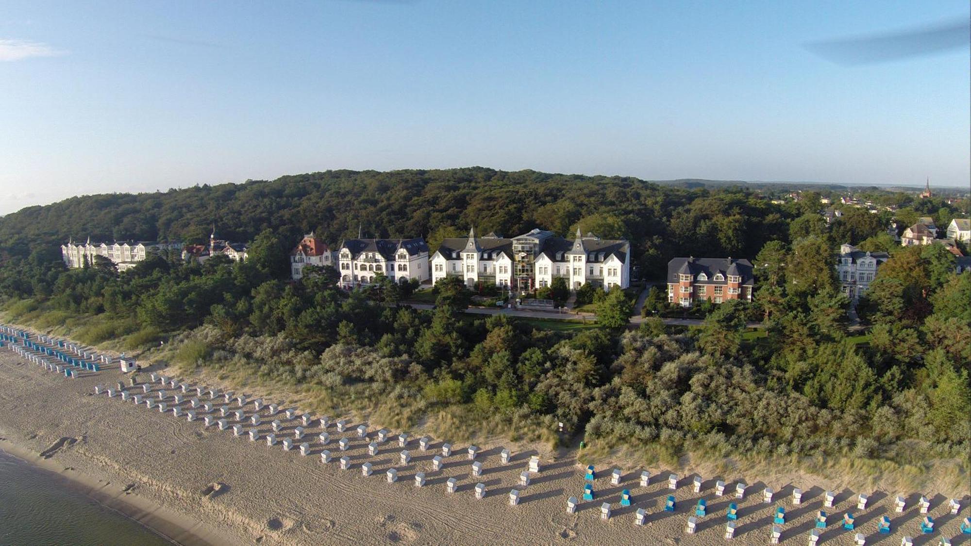 Hotel Asgard'S Meereswarte Zinnowitz Εξωτερικό φωτογραφία