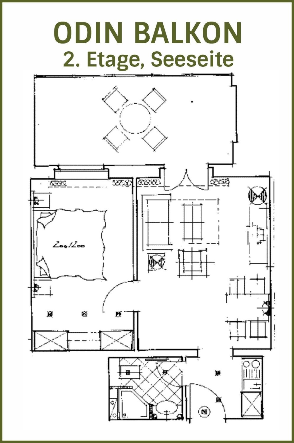 Hotel Asgard'S Meereswarte Zinnowitz Δωμάτιο φωτογραφία