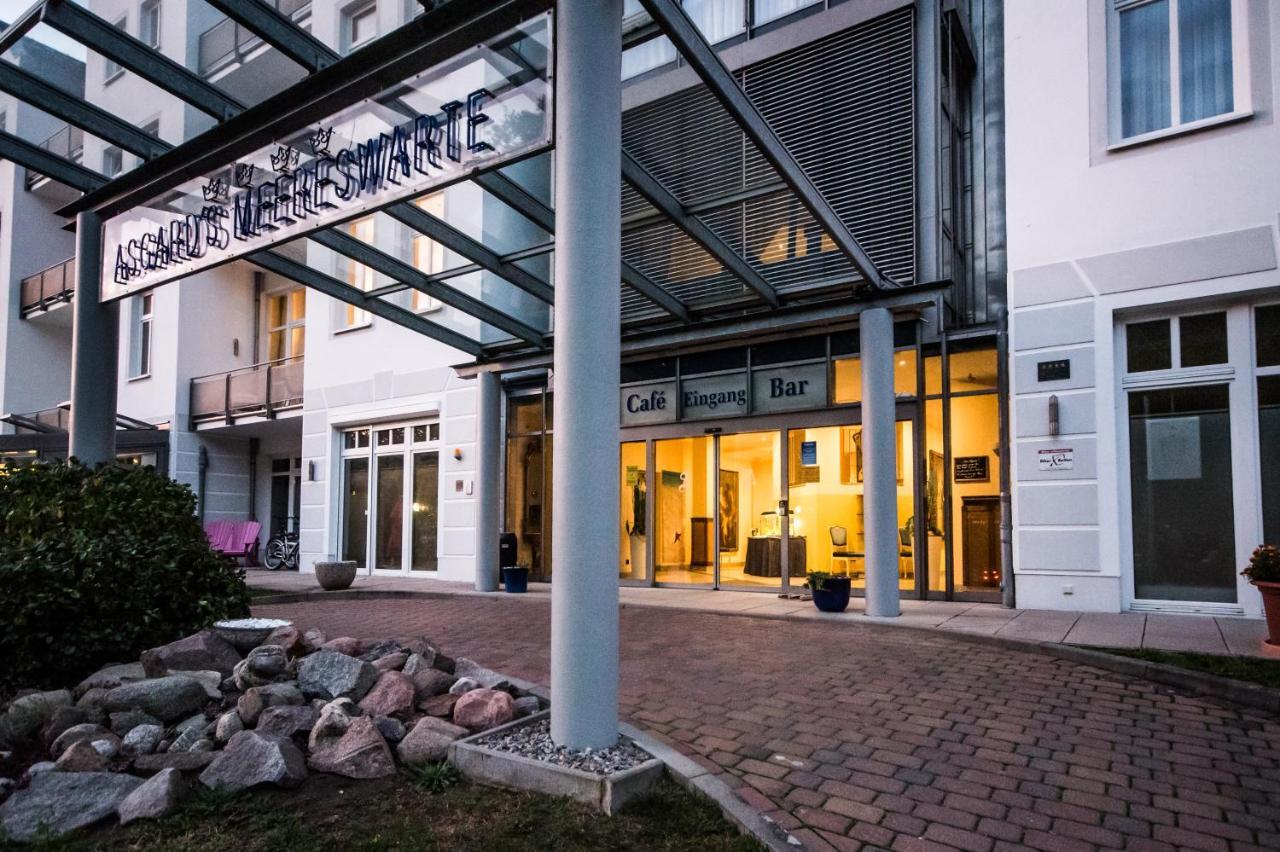Hotel Asgard'S Meereswarte Zinnowitz Εξωτερικό φωτογραφία
